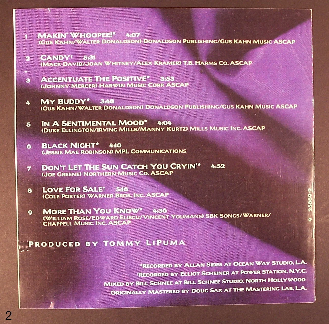 Dr John — Dr John The Nite Tripper Signed CD Insert Mac Rebennack, изображение 2