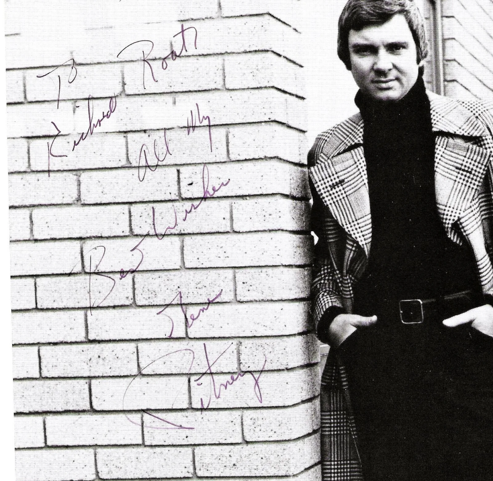 Gene Pitney — Gene Pitney signed 8x10 with UACC COA "Town Without Pity", "LIBERTY VALANCE", image 2
