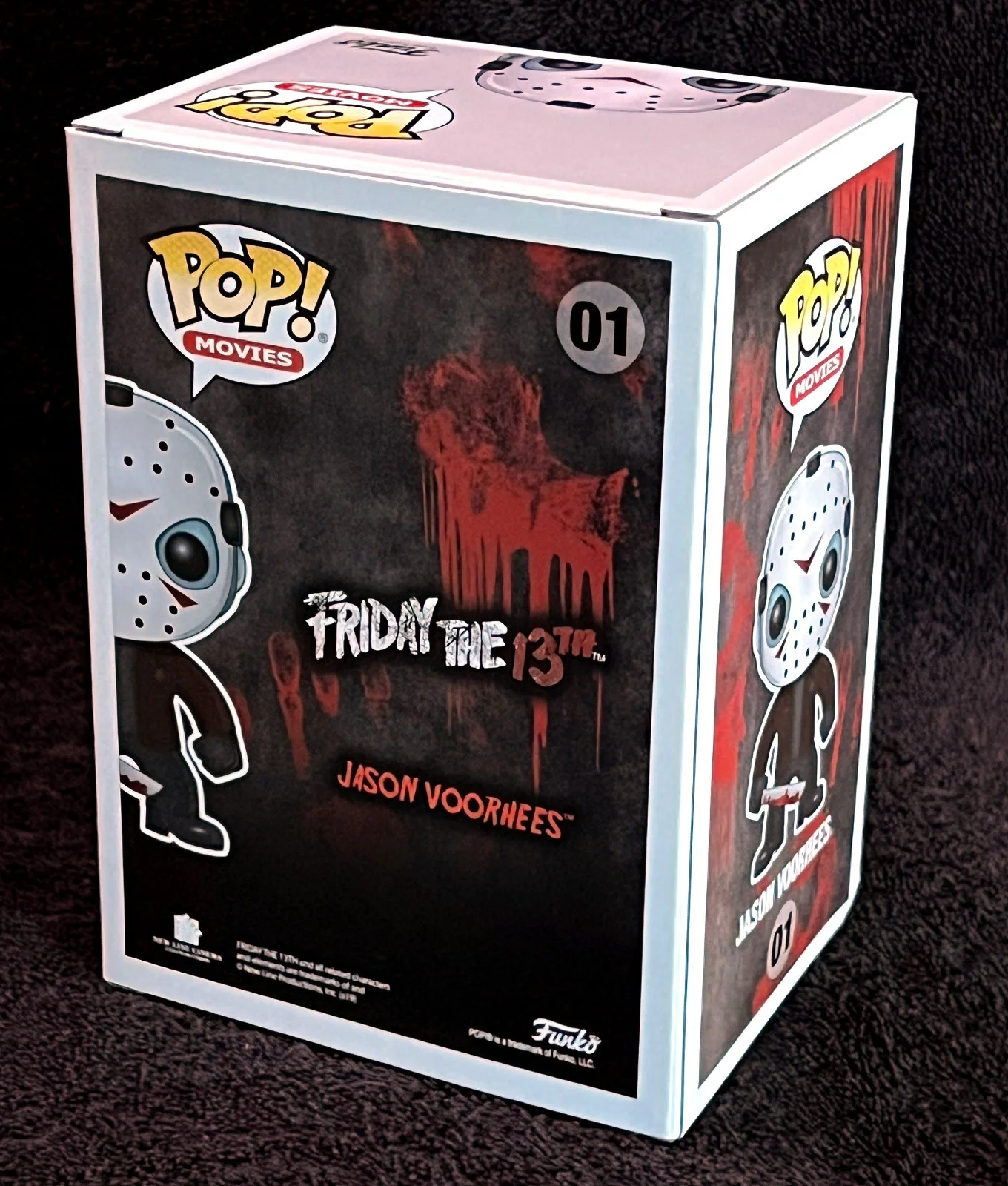 JASON VOORHEES • ARI LEHMAN SIGNED HORROR COA • FUNKO POP FRIDAY THE 13TH, изображение 5