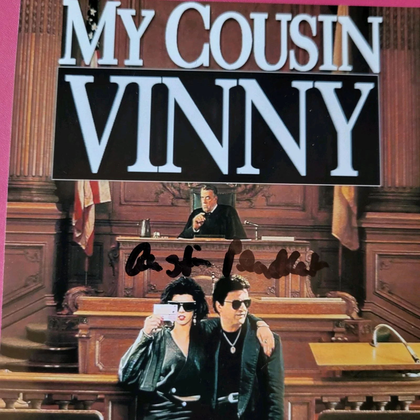 Austin Pendleton — Austin Pendleton My Cousin Vinny OZ Hand Signed 4x6 Photo Autograph Original, изображение 2