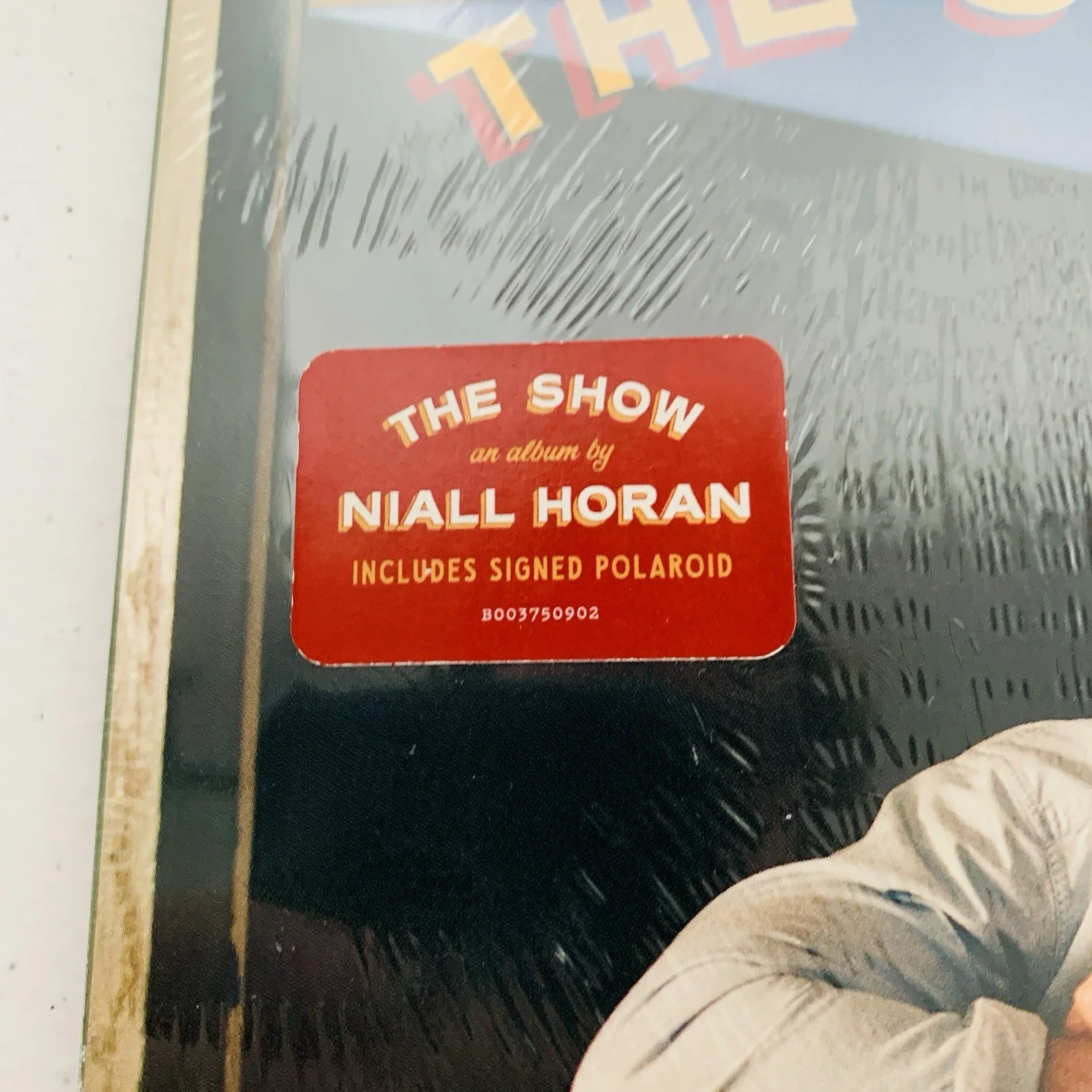 Niall Horan - The Show CD with Signed Polaroid New Sealed One Direction 1D 2023, изображение 2