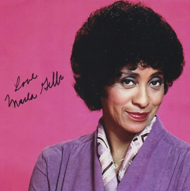 MARLA GIBBS hand-signed THE JEFFERSONS 8x10 w/ uacc rd coa NICE COLOR PORTRAIT, изображение 2