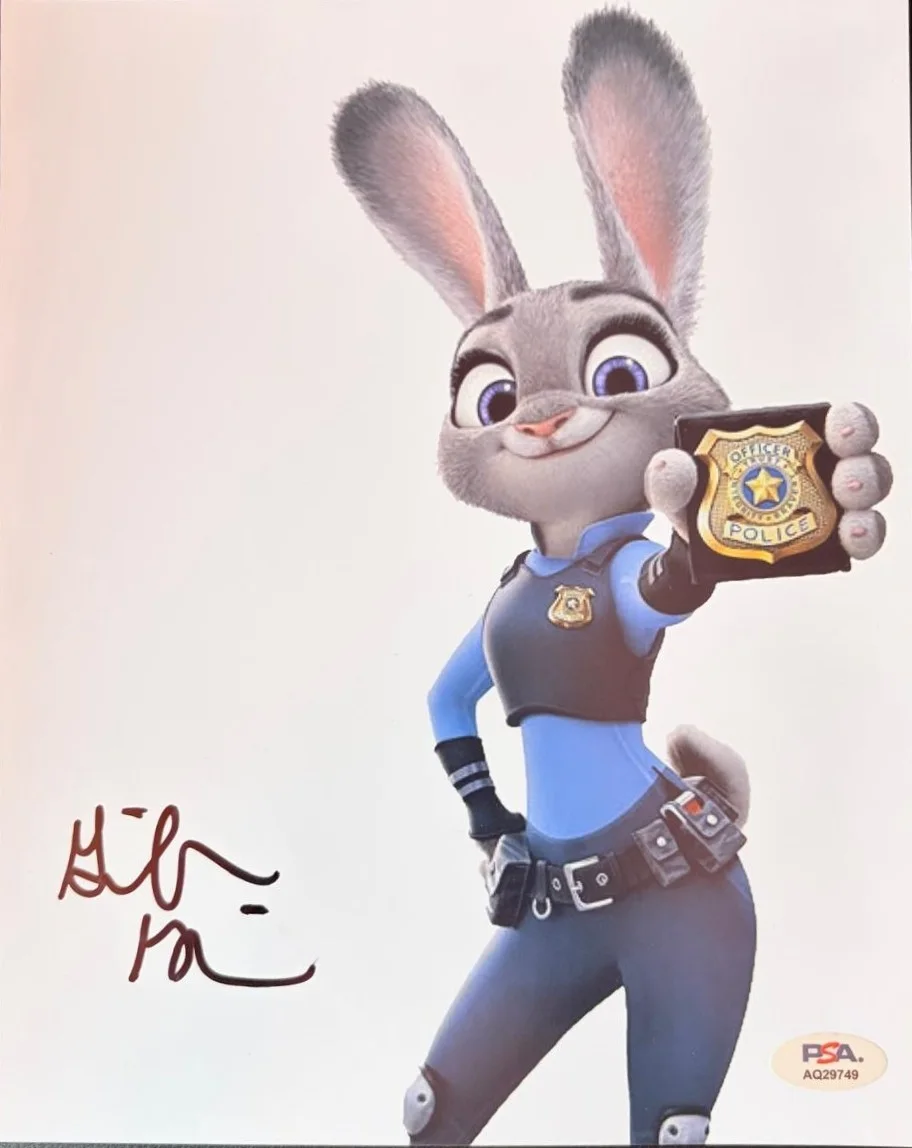 Ginnifer Goodwin — GINNIFER GOODWIN SIGNED AUTOGRAPHED 8X10 PHOTO ZOOTOPIA BIG LOVE PSA COA B