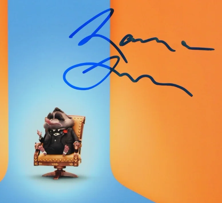 Maurice Lamarche — MAURICE LAMARCHE SIGNED AUTOGRAPHED 8X10 PHOTO ZOOTOPIA FUTURAMA PSA COA, image 2