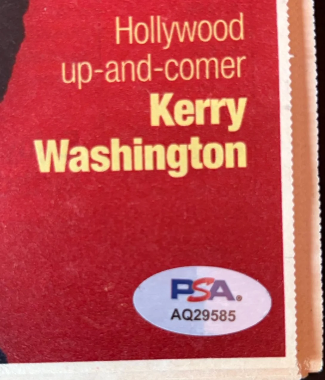 Anderson Cooper — ANDERSON COOPER SIGNED AUTOGRAPHED NEWSPAPER CNN NEWS DEBATE USA 360 PSA, image 3