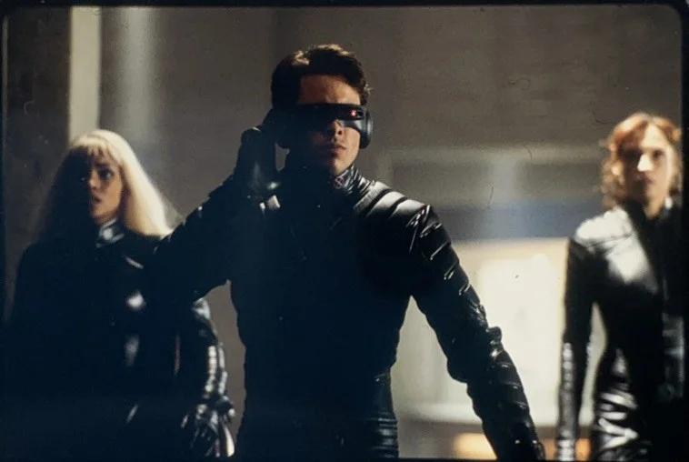 X-MEN Hugh Jackman James Marsden 2000 35mm Publicity Slides x7, image 4