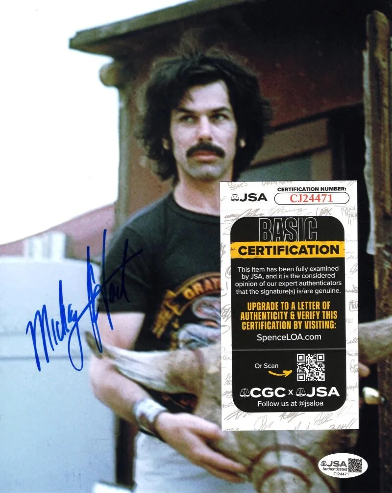 Mickey Hart — Mickey Hart Signed Autograph 8x10 Photo - The Grateful Dead Drummer w/ JSA COA, изображение 2