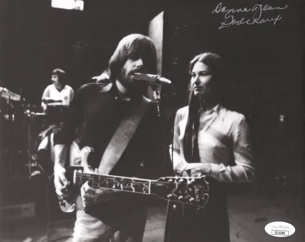 Donna Jean Godchaux — Donna Jean Godchaux Signed Autograph 8x10 Photo - The Grateful Dead w/ JSA COA