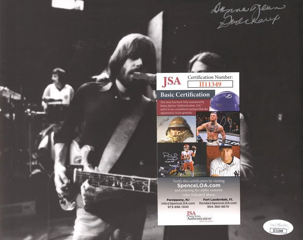 Donna Jean Godchaux — Donna Jean Godchaux Signed Autograph 8x10 Photo - The Grateful Dead w/ JSA COA, image 2