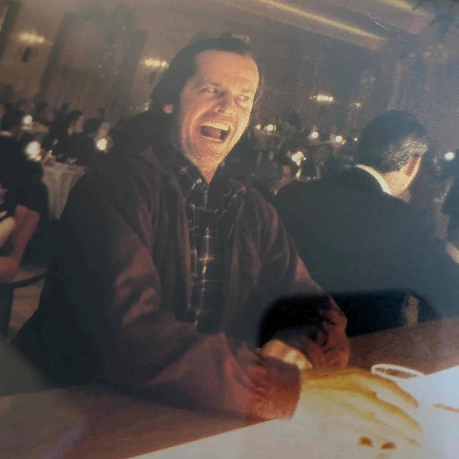 The SHINING (1980) *FRAMED, mounted* 10" x 8" Cinema Lobby Card Stanley Kubrick, изображение 4