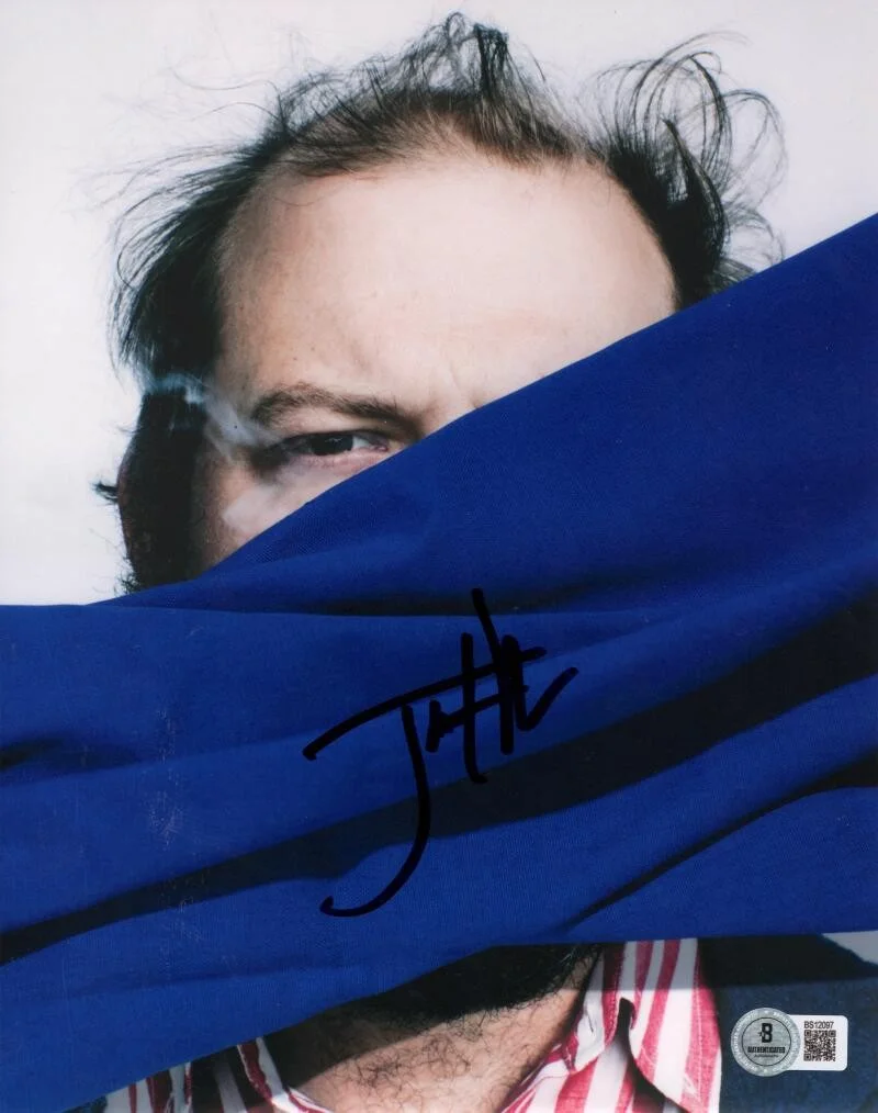 Bon Iver — Justin Vernon Bon Iver Signed Autograph 8x10 Photo Photograph - w/ Beckett COA
