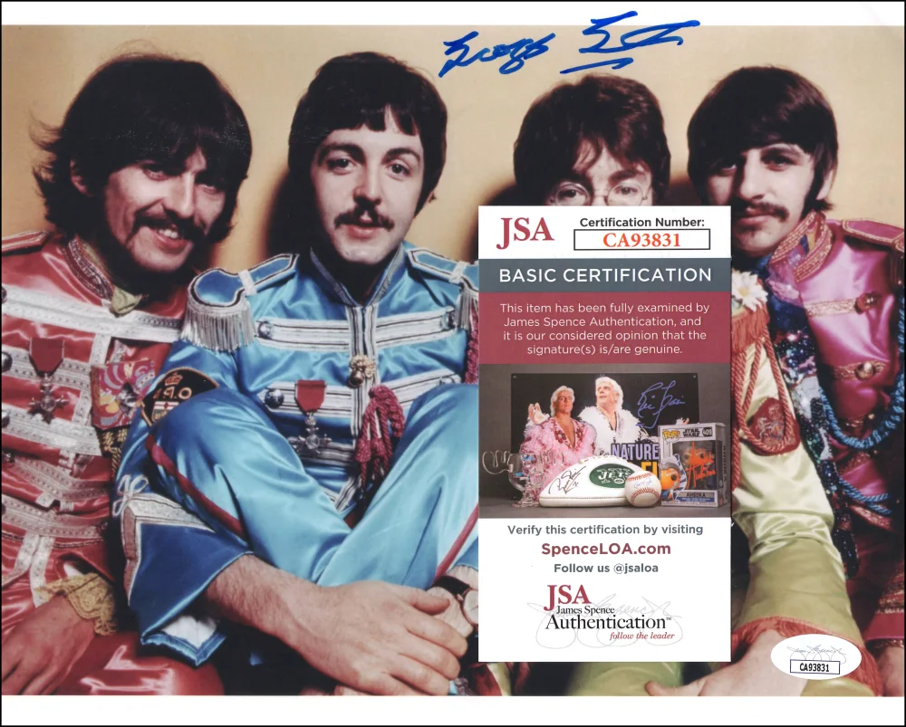 George Martin — George Martin Signed Autograph 8x10 Photo - The Beatles Fifth Beatle w/ JSA COA, image 2