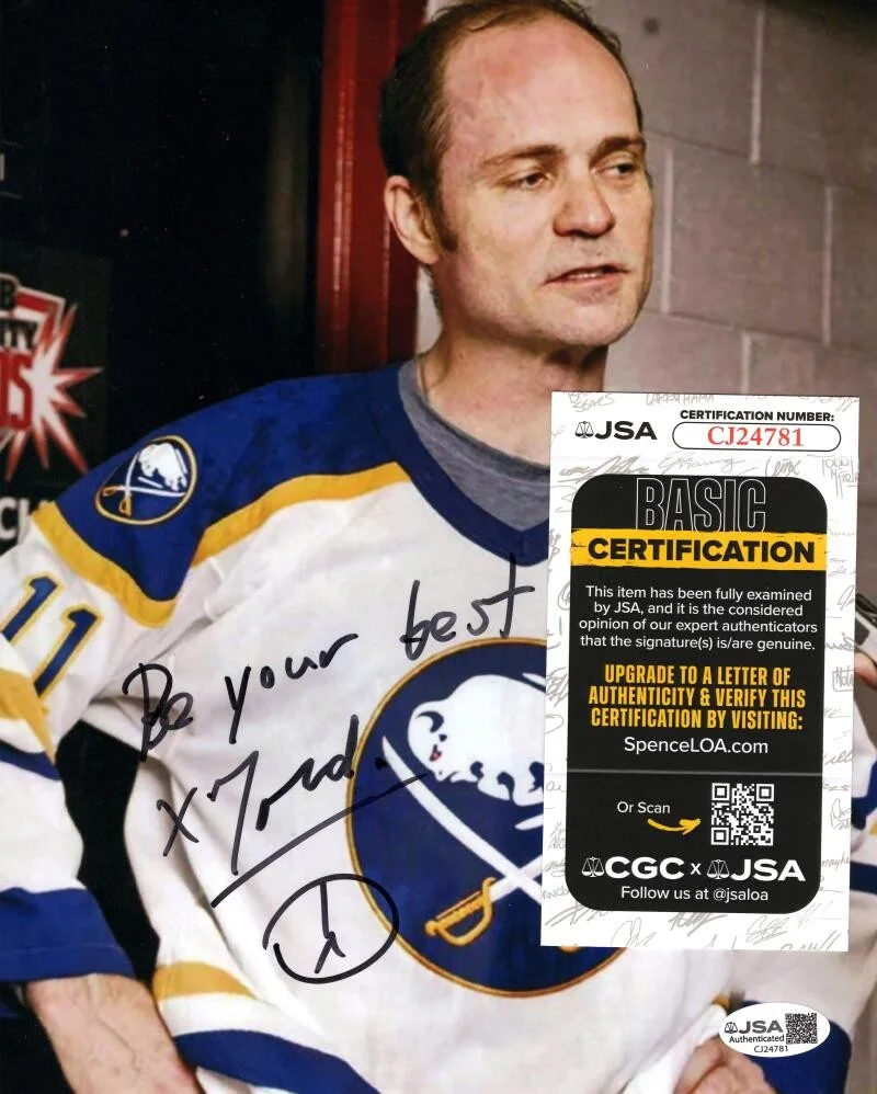 Gord Downie — Gord Downie Signed Autograph 8x10 Photo Photograph The Tragically Hip w/ JSA COA, изображение 2