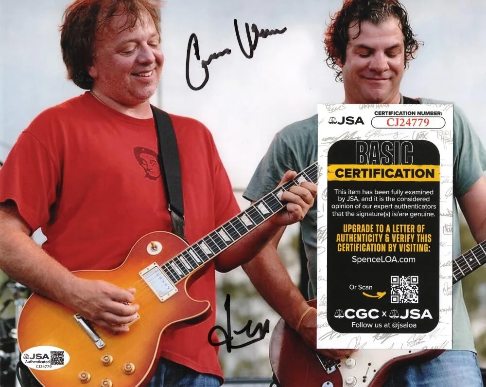 Dean Ween, Gene Ween — Dean Ween & Gene Ween Signed Autograph 8x10 Photo Photograph w/ JSA COA, изображение 2