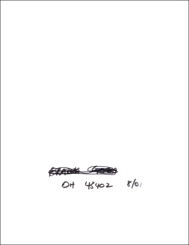 Phil Collins — Phil Collins Genesis Signed Autograph 8x10 Photo - Nursery Cryme Foxtrot JSA COA, изображение 3