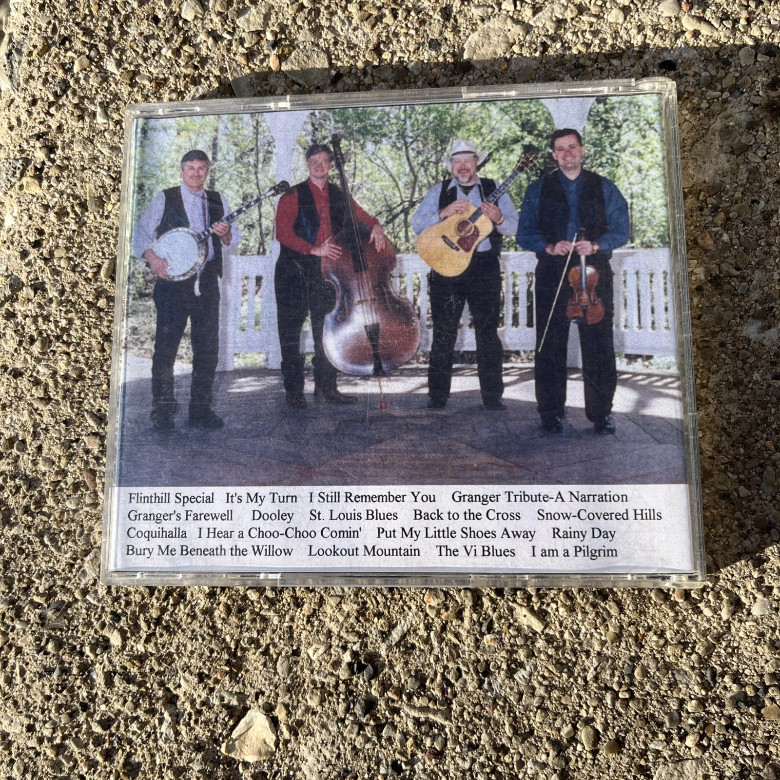 Still By Flintlock Signed CD, image 2