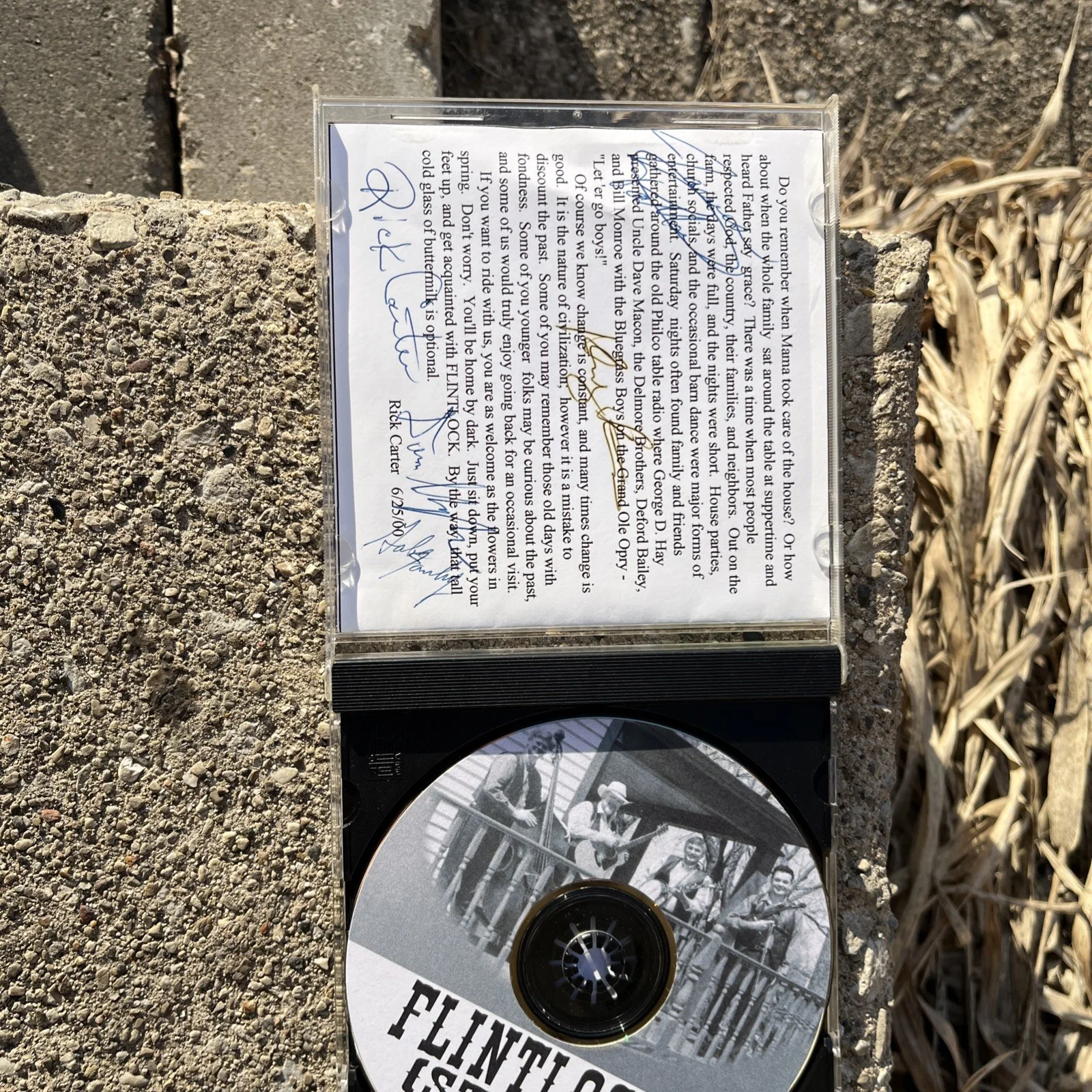 Still By Flintlock Signed CD, image 3