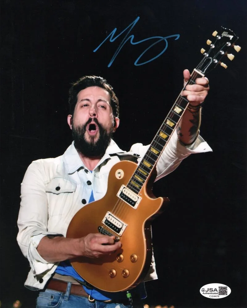 Matthew Ramsey — Matthew Ramsey Signed Autograph 8x10 Photo - Meat and Candy Happy Endings COA