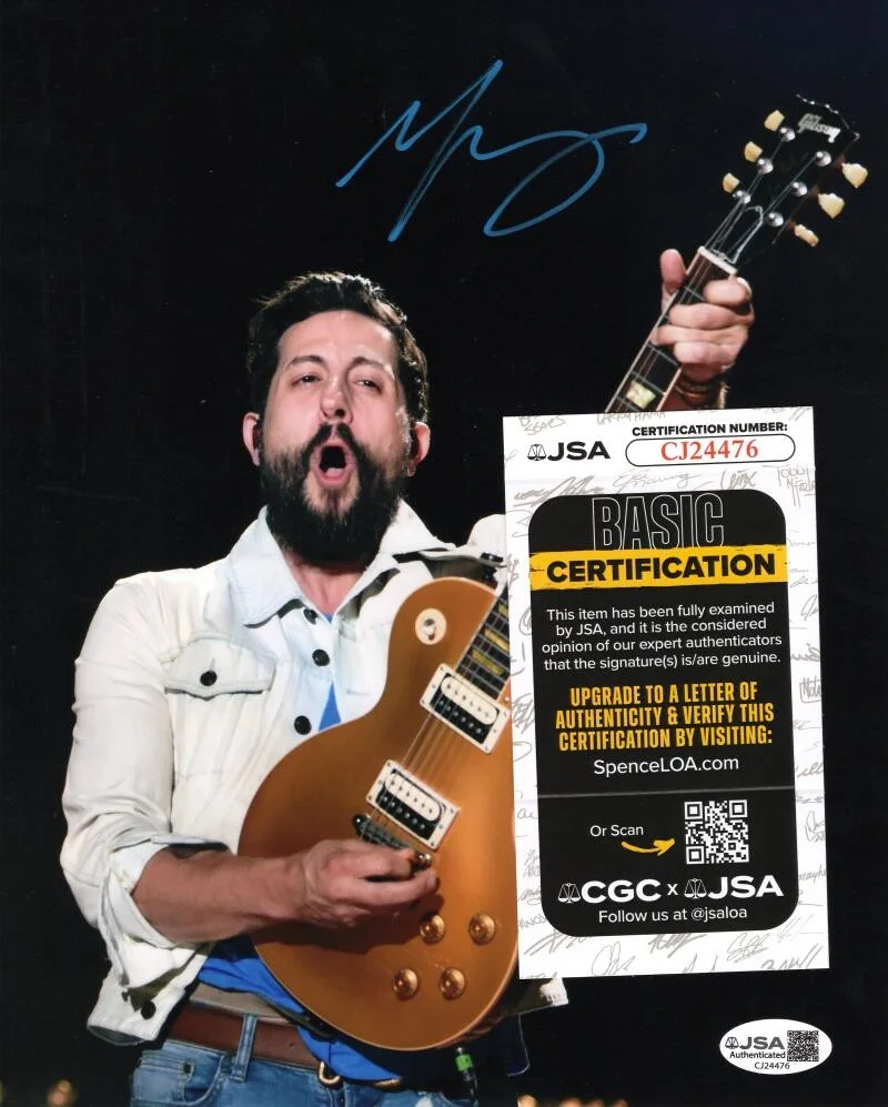 Matthew Ramsey — Matthew Ramsey Signed Autograph 8x10 Photo - Meat and Candy Happy Endings COA, image 2