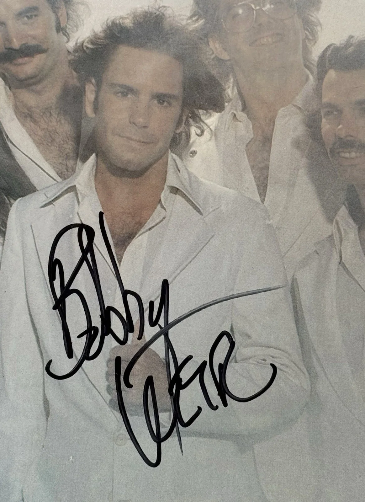 Grateful Dead signed Album Bob Weir Mickey Hart go to heaven vinyl Beckett loa, изображение 3