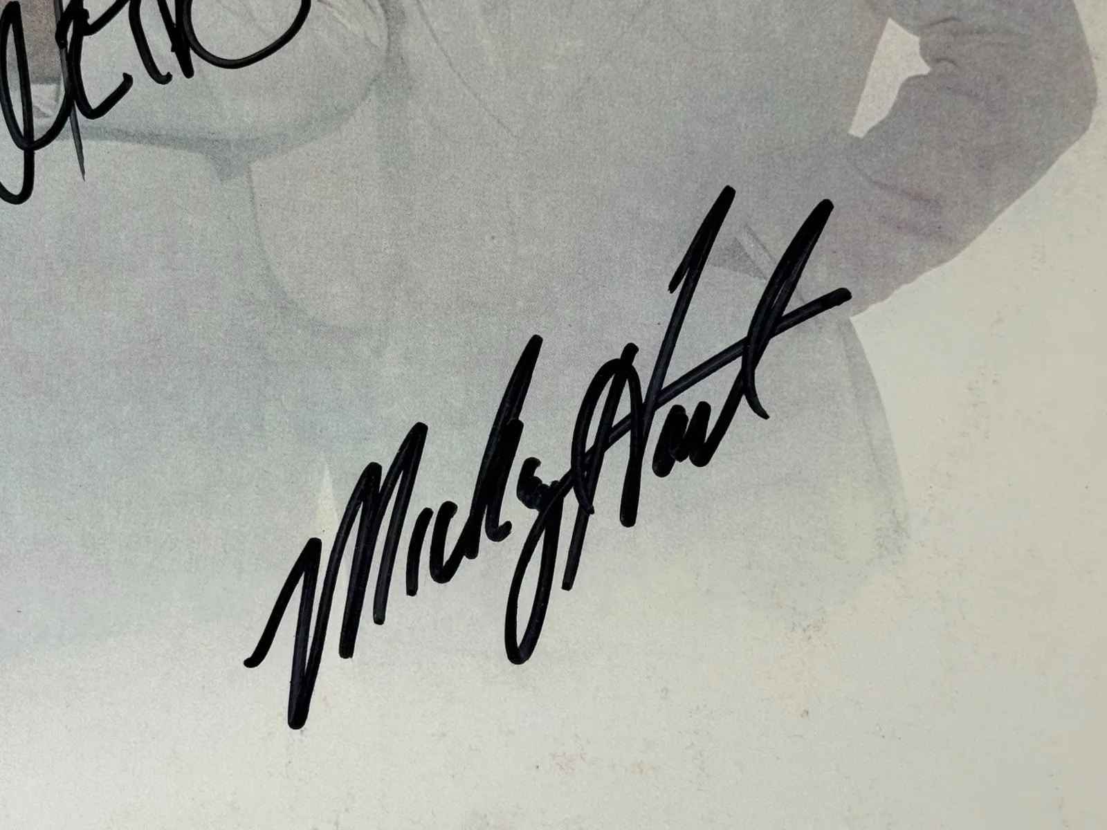Grateful Dead signed Album Bob Weir Mickey Hart go to heaven vinyl Beckett loa, изображение 4