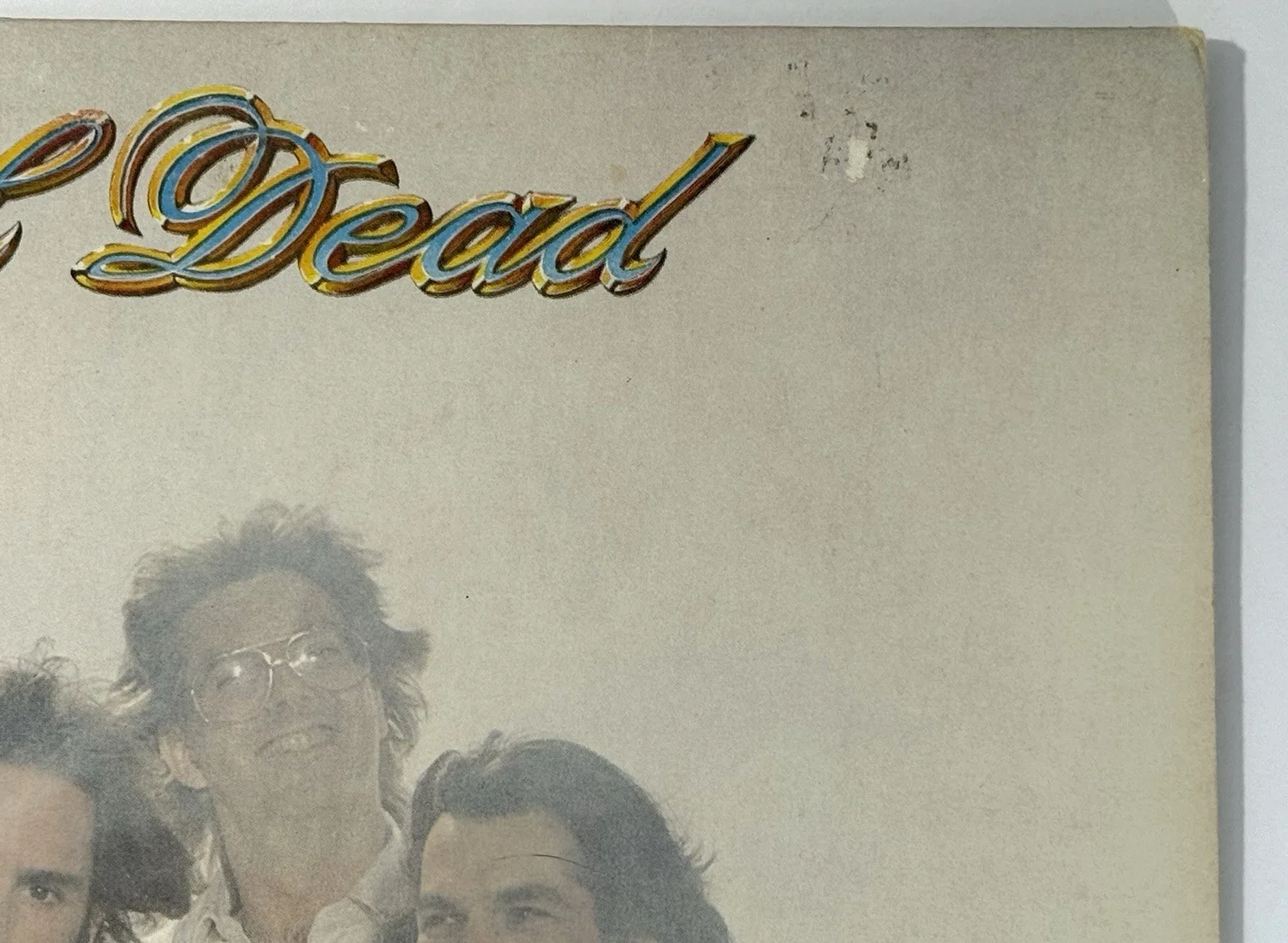Grateful Dead signed Album Bob Weir Mickey Hart go to heaven vinyl Beckett loa, изображение 5