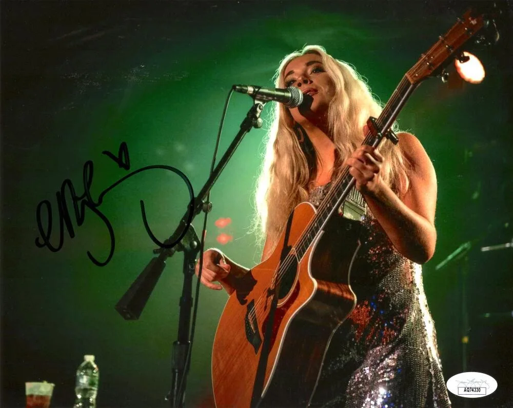 Megan Moroney — Megan Moroney Signed Autograph 8x10 Photo - Sexy Country Music Star w/ JSA COA