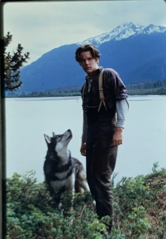 Disney WHITE FANG Ethan Hawke 1991 35mm Publicity Slides x4, изображение 3