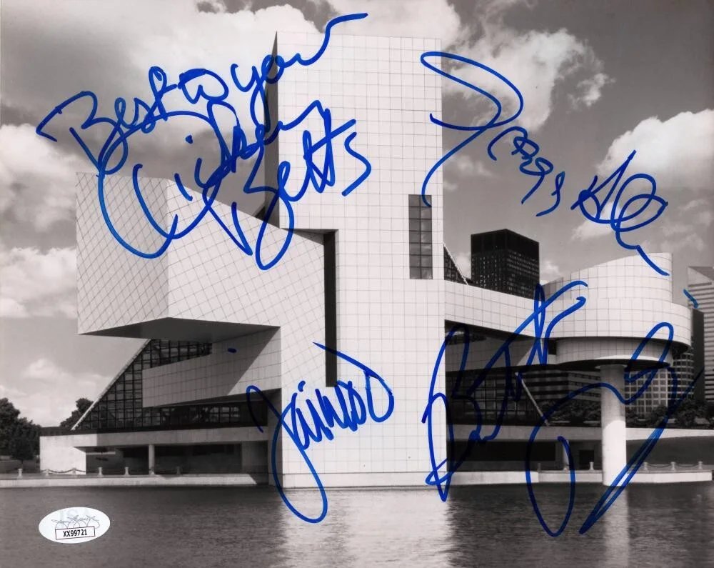 Gregg Allman, Dickey Betts, Jaimoe, Butch Trucks — Allman Brothers Band Signed Autograph 8x10 Photo - Gregg Jaomie +2 w/ JSA COA