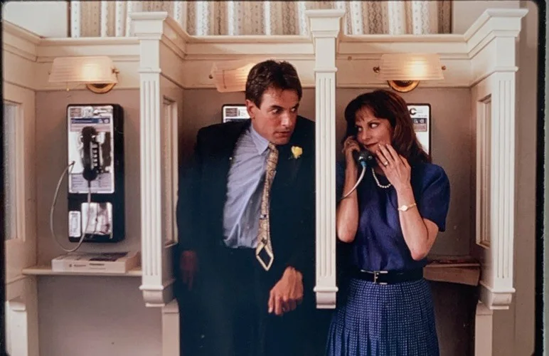 WORTH WINNING Mark Harmon Madeleine Stowe 1989 35mm Publicity Slides x5, изображение 3