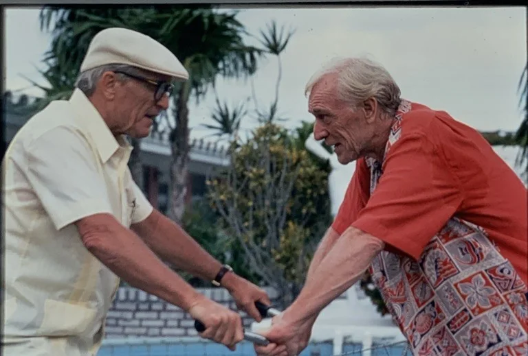 WRESTLING ERNEST HEMINGWAY Richard Harris 1993 35mm Publicity Slides x4, изображение 2