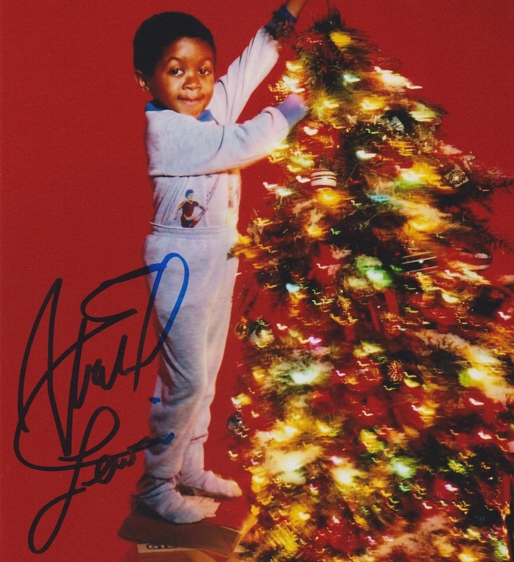 EMMANUEL LEWIS hand-signed WEBSTER 8x10 w/ uacc rd coa CUTE PORTRAIT IN PAJAMAS, image 2