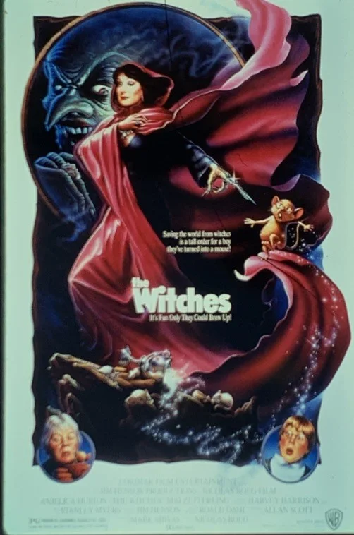 THE WITCHES Anjelica Huston Jane Horrocks 1990 35mm Publicity Slides x3, изображение 2