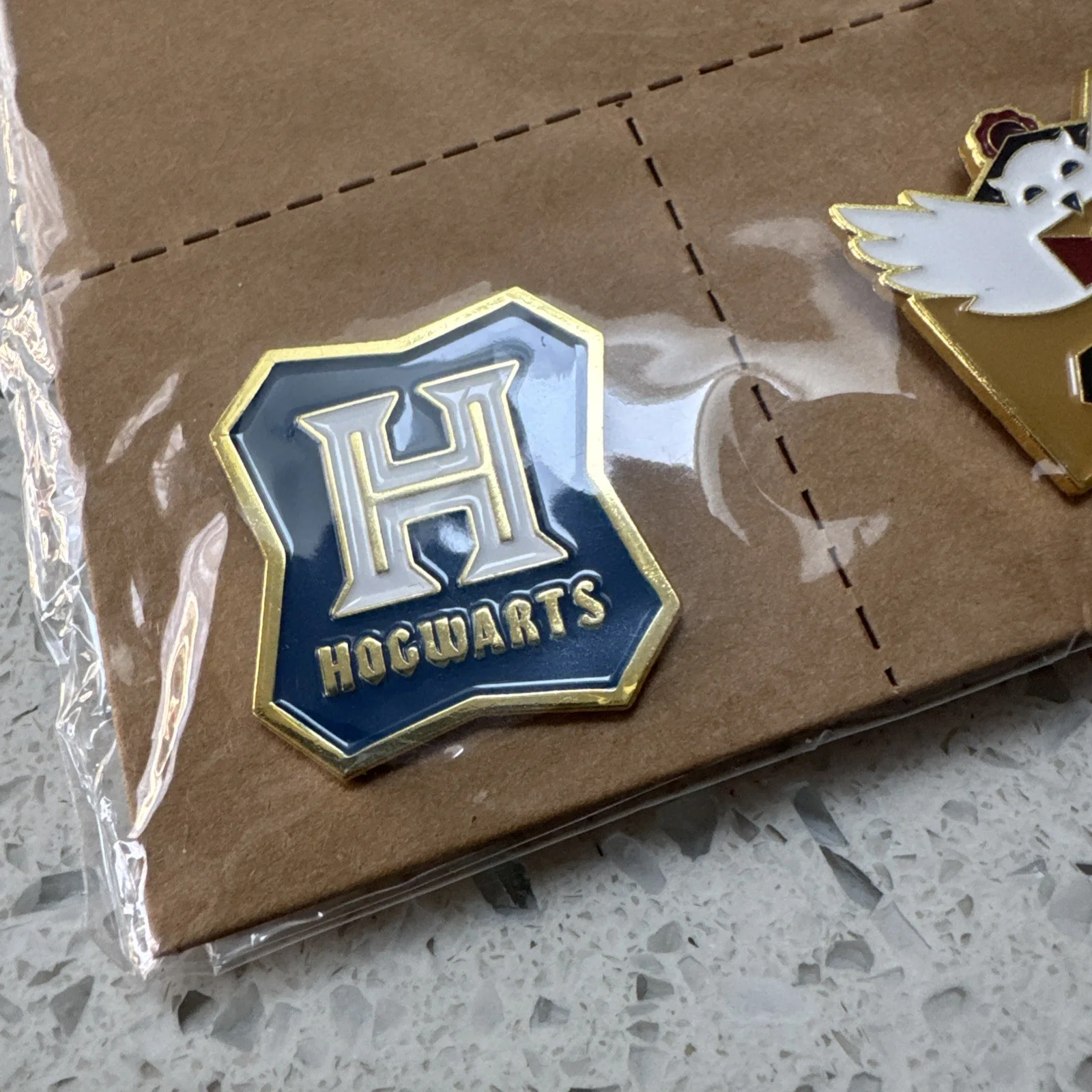 HARRY POTTER TOKYO Set of 5 ENAMEL PIN BADGE WB Studio Tour Japan ABSTRACT MAGIC, изображение 3