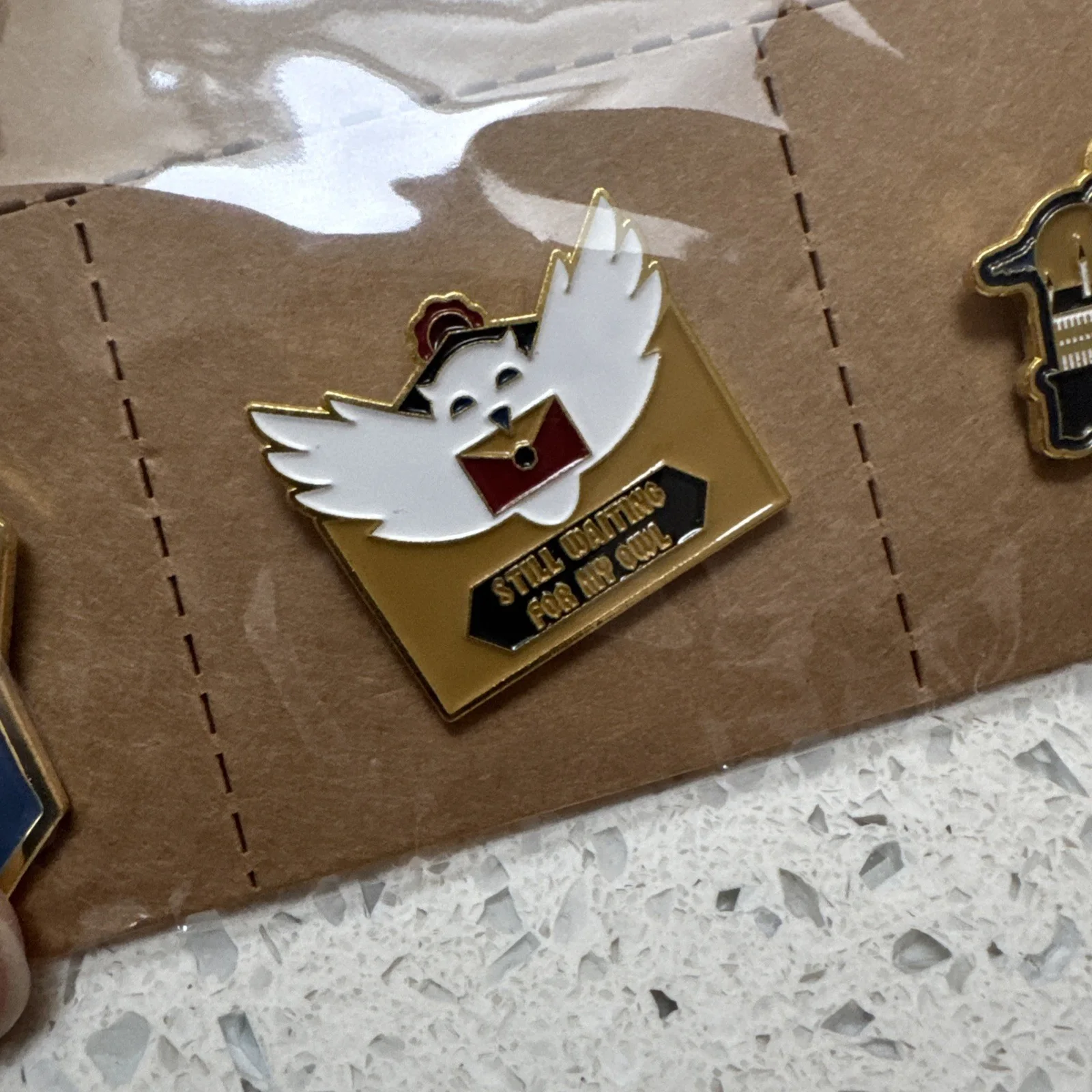 HARRY POTTER TOKYO Set of 5 ENAMEL PIN BADGE WB Studio Tour Japan ABSTRACT MAGIC, изображение 4