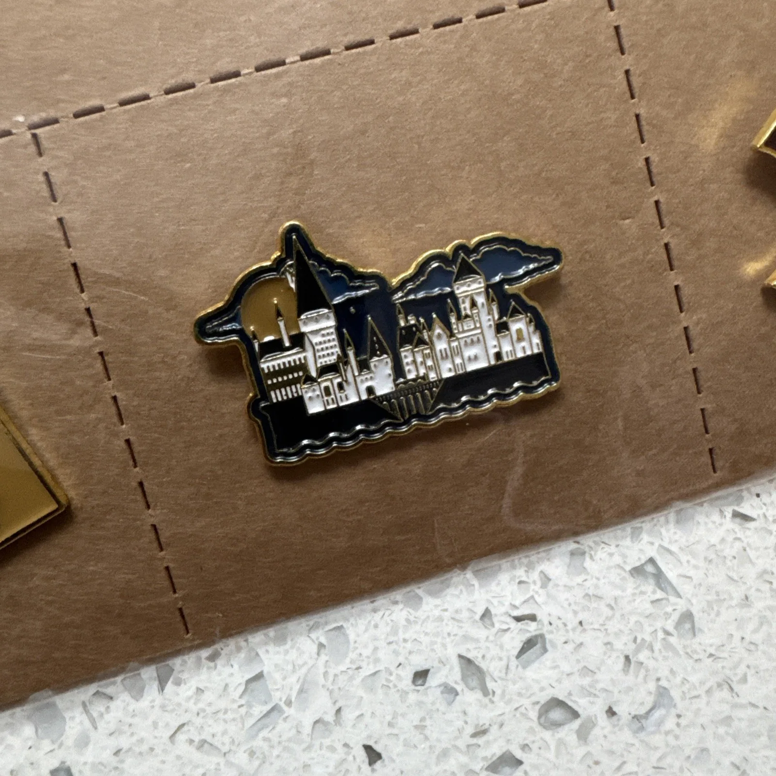 HARRY POTTER TOKYO Set of 5 ENAMEL PIN BADGE WB Studio Tour Japan ABSTRACT MAGIC, изображение 5