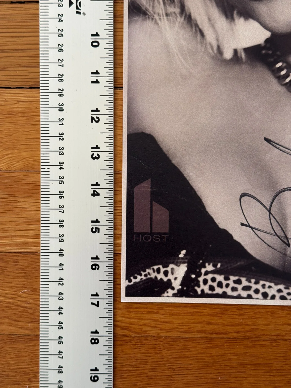 BEBE REXHA Autographed 2019 Original VIP Concert Poster 11" x 17", изображение 3