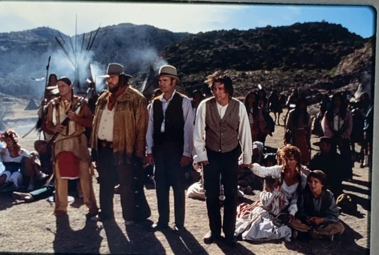 WAGONS EAST John Candy John C. McGinley 1994 35mm Publicity Slides x5, image 2