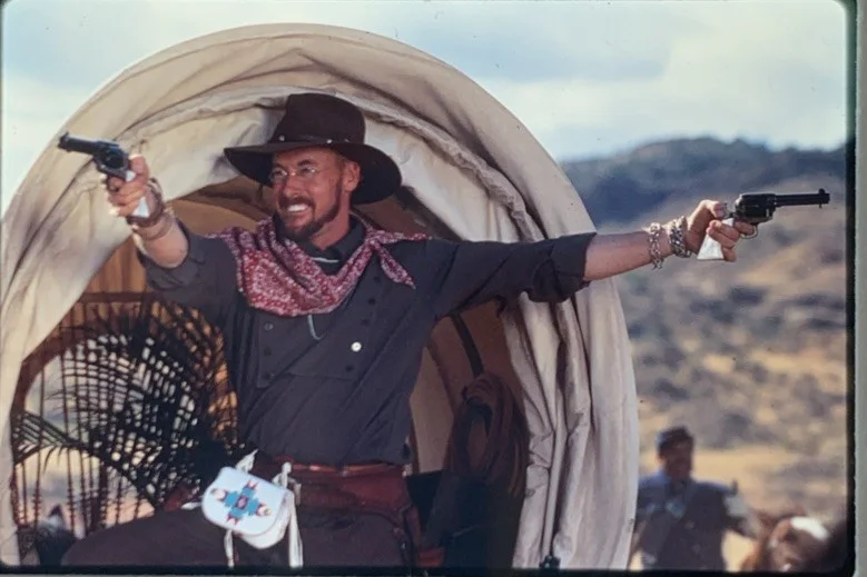 WAGONS EAST John Candy John C. McGinley 1994 35mm Publicity Slides x5, image 3