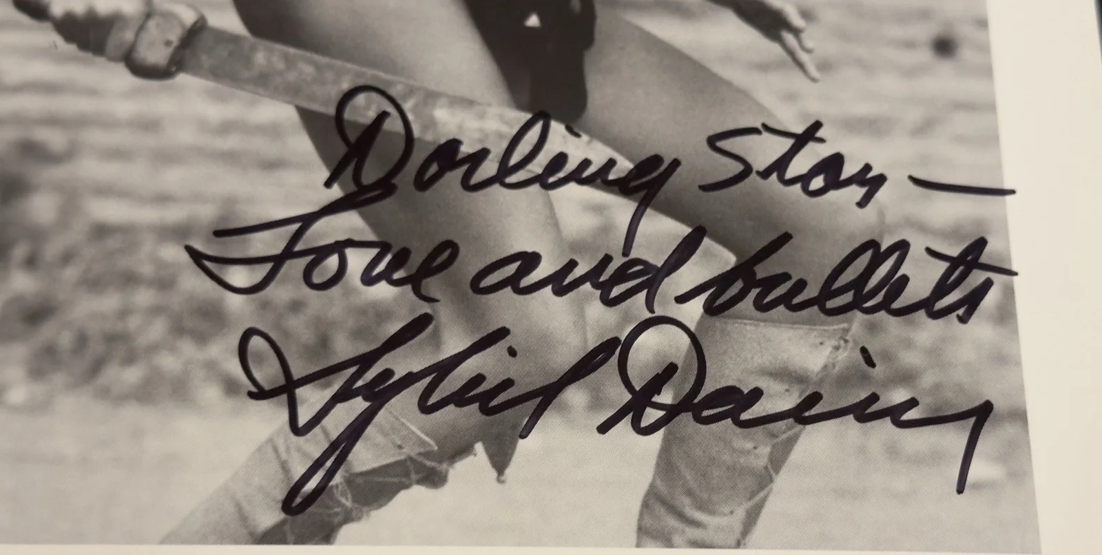 Sybil Danning Autographed Signed 8x0 Photo, image 2