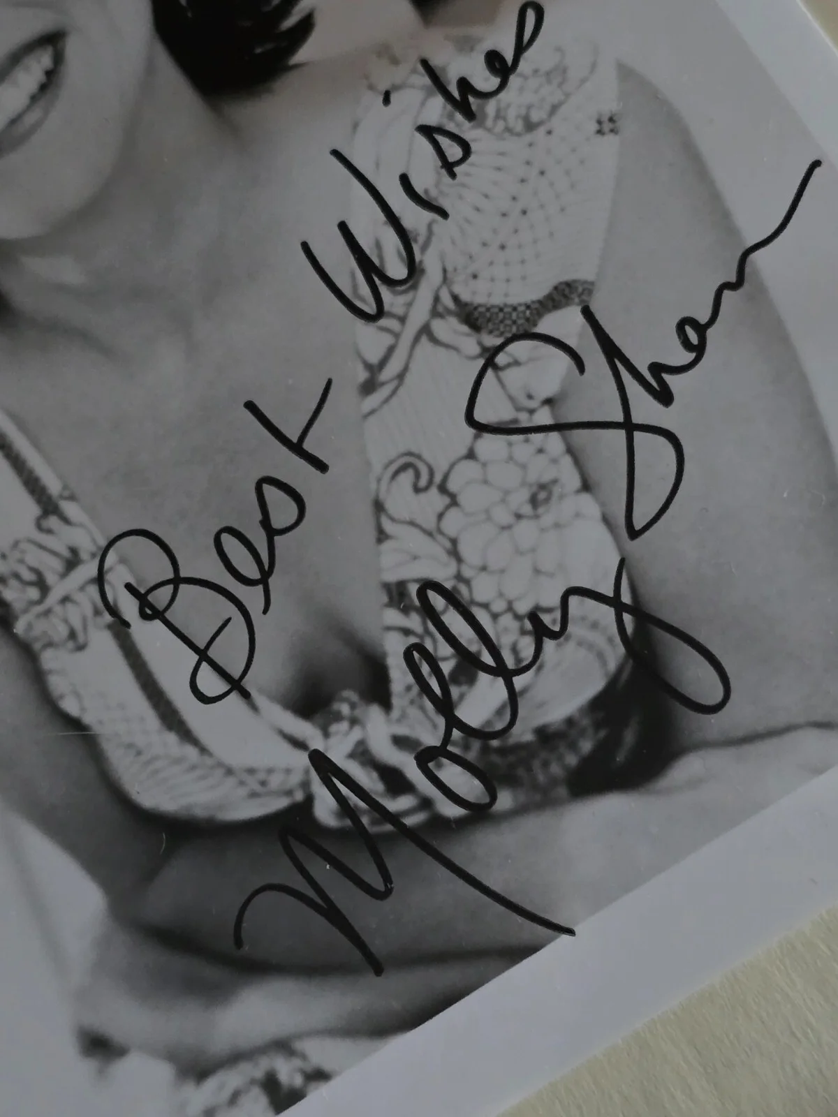 Molly Shannon (SNL Legend) Autographed Photo - Rare Gem of Hollywood Star!, изображение 2