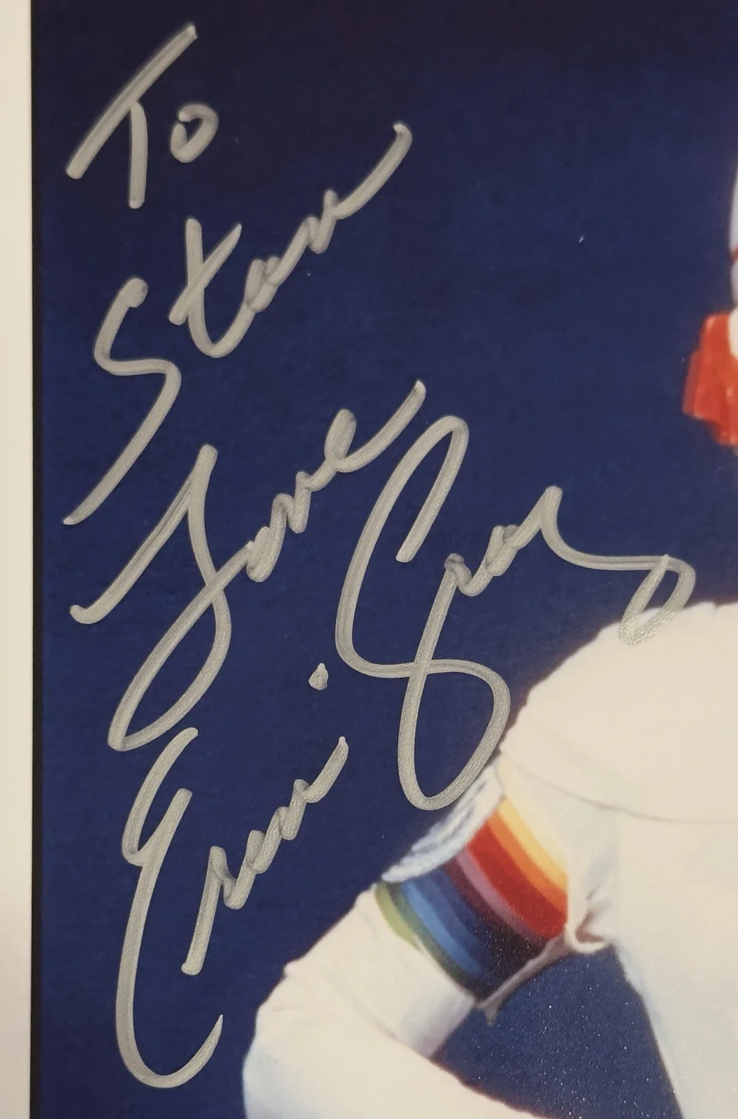TERI GARR — Erin Gray Autographed 8x10 Photo, image 2