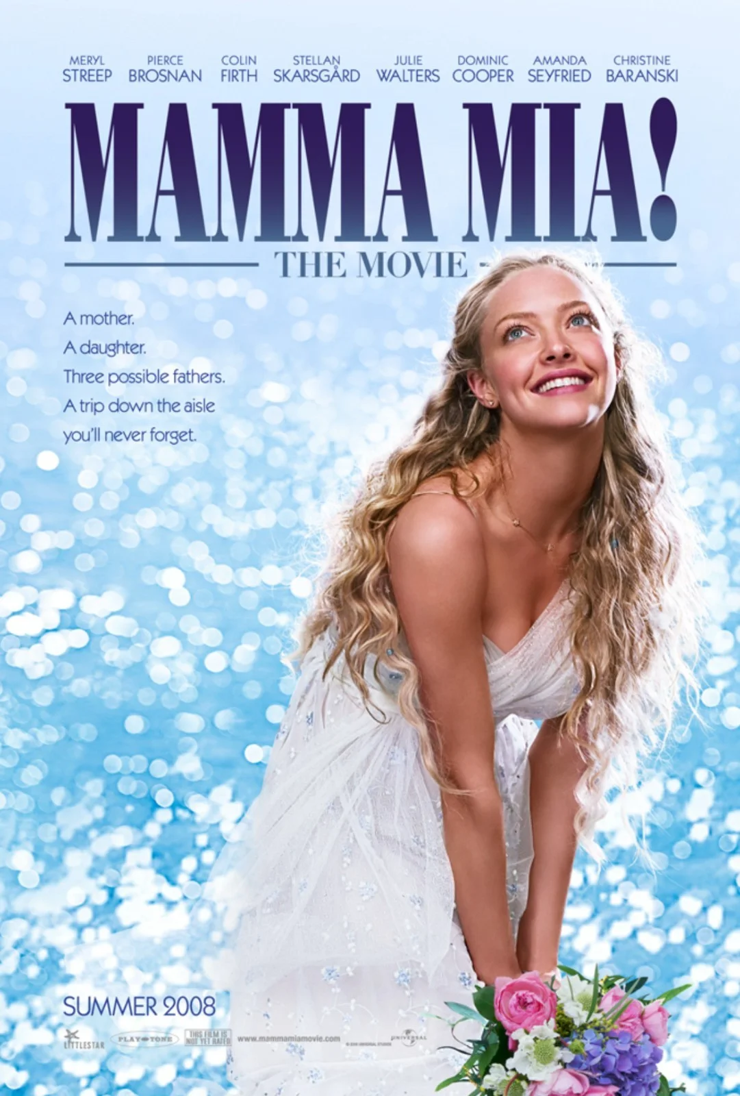 Mamma Mia 2008 Very Rare Unmounted Genuine 35mm Film Cells, изображение 2