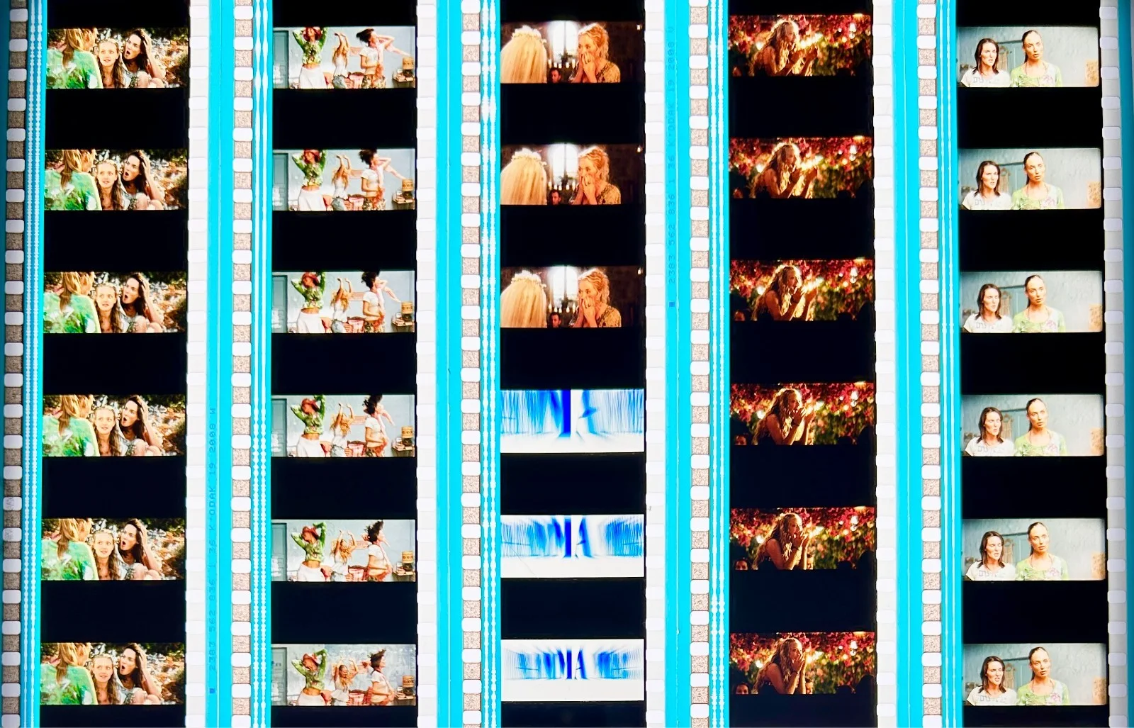 Mamma Mia 2008 Very Rare Unmounted Genuine 35mm Film Cells, изображение 3