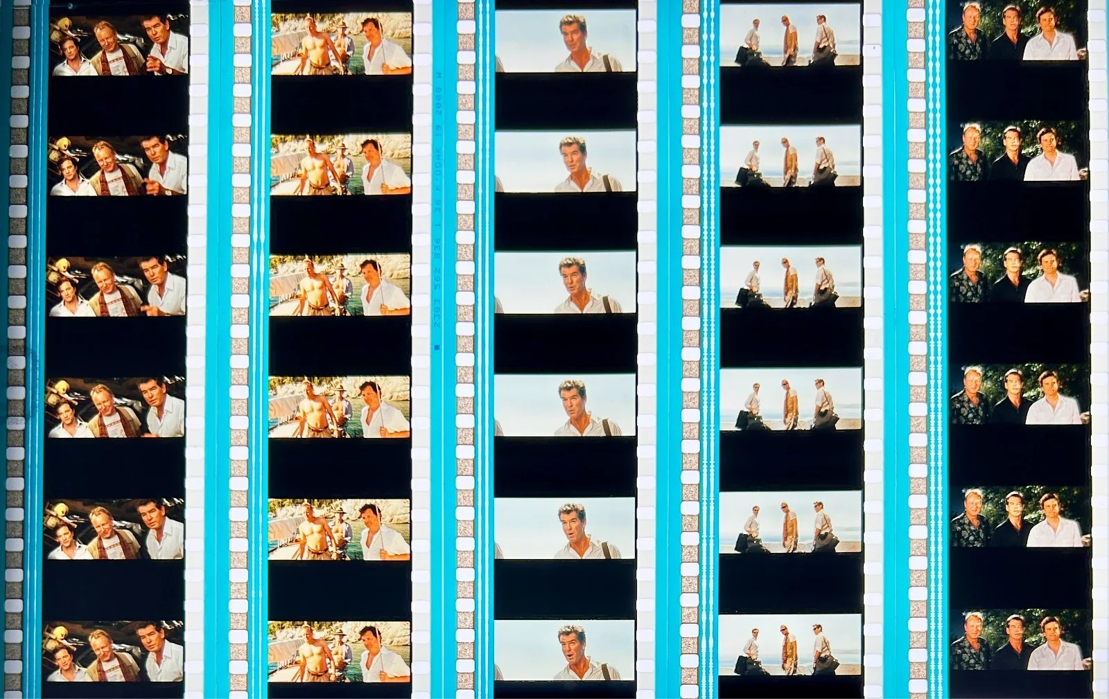 Mamma Mia 2008 Very Rare Unmounted Genuine 35mm Film Cells, изображение 4