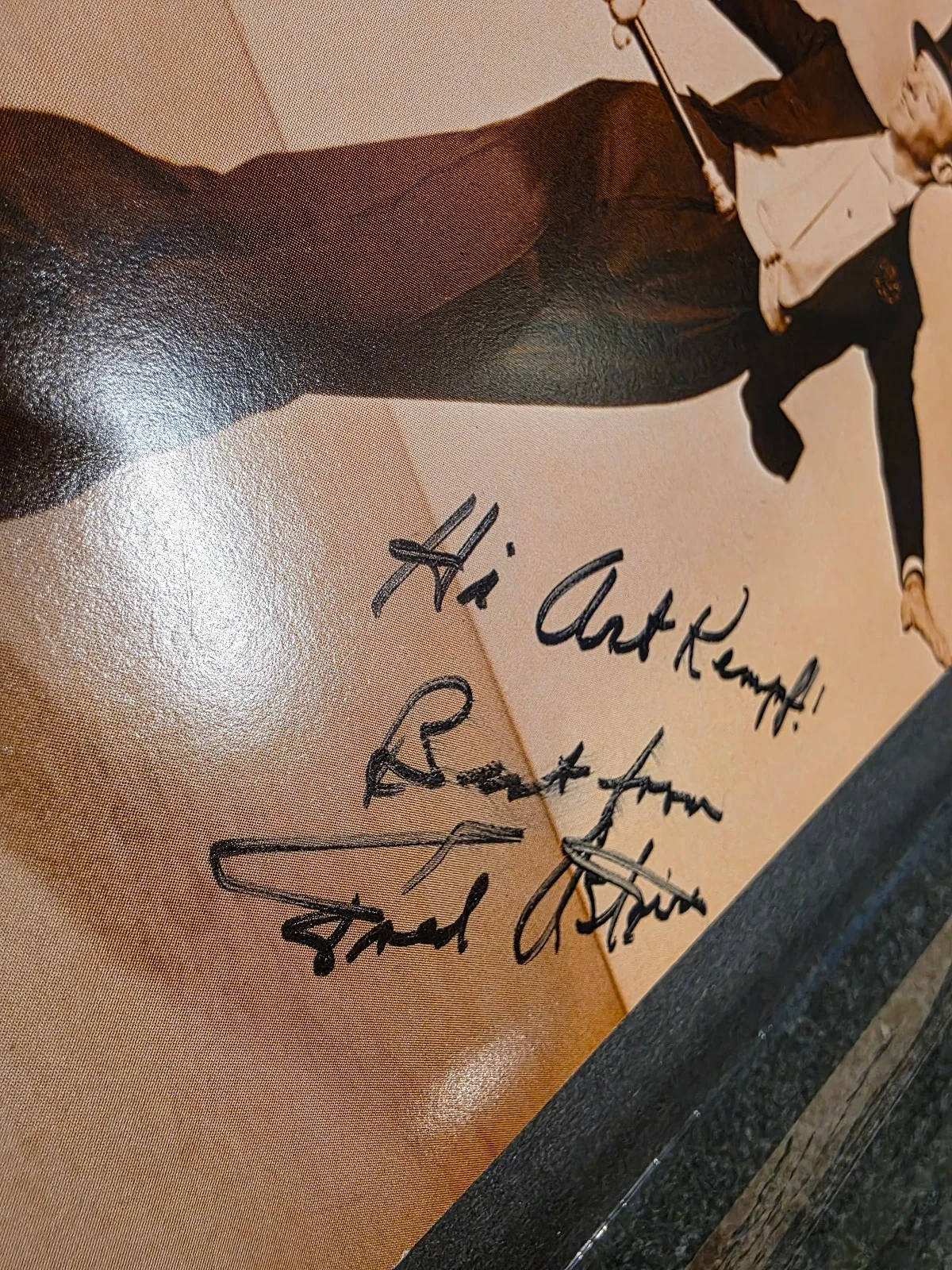 Fred Astaire — Signed Photograph of Fred Astaire – Classic Hollywood Dance & Film Legend, изображение 3