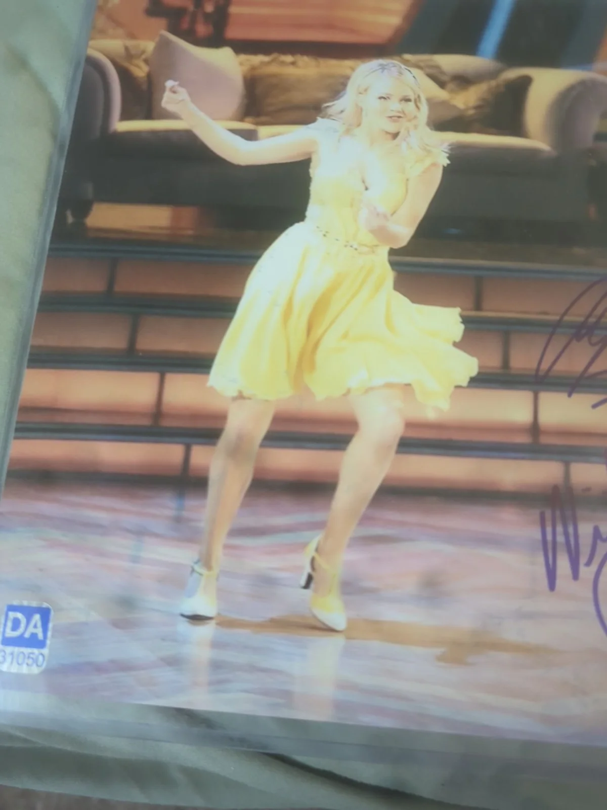 Alfonso Riberio+ Witney Carson - Dancing With The Stars Signed 8x10 Photo COA, изображение 3