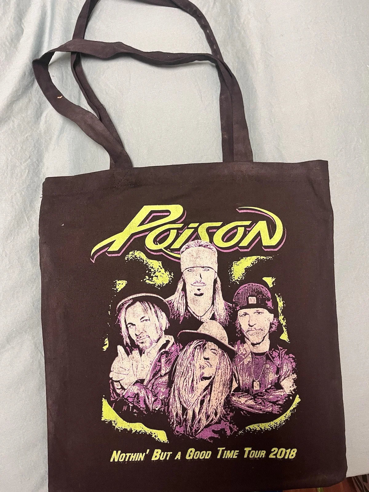 Signed Poison Open Up And Say Ahh Album 30th Anniversary Vinyl Limite Edition, изображение 5