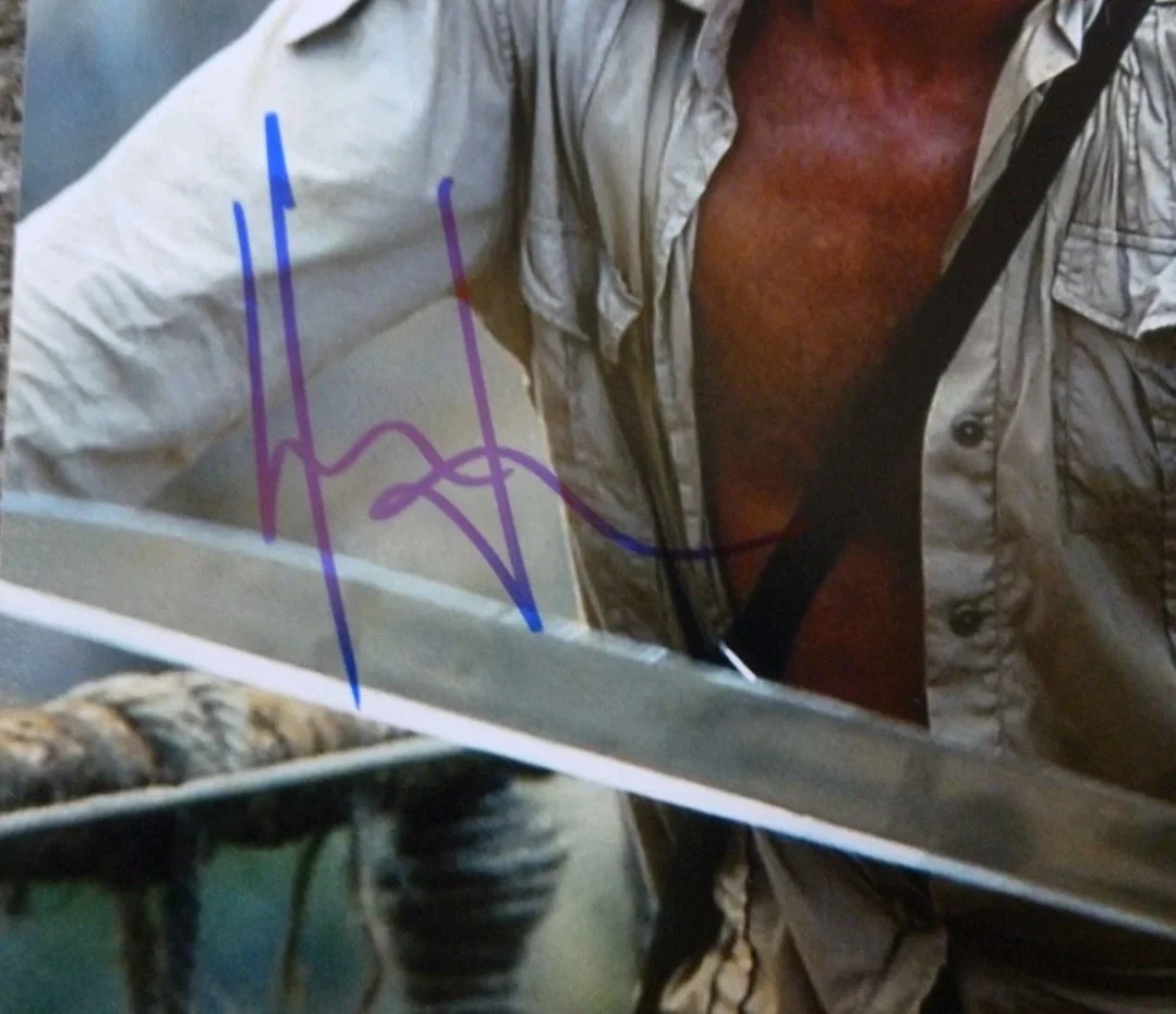 Harrison Ford — Harrison Ford Signed "Indiana Jones" Photo,W/ Holog Numbered COA.., image 2