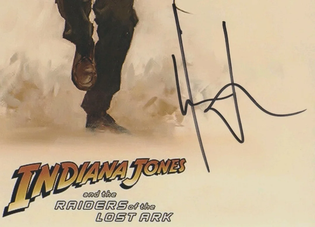 Harrison Ford — HARRISON FORD as Indiana Jones, Raiders of the Lost Ark signed autographed photo, изображение 2